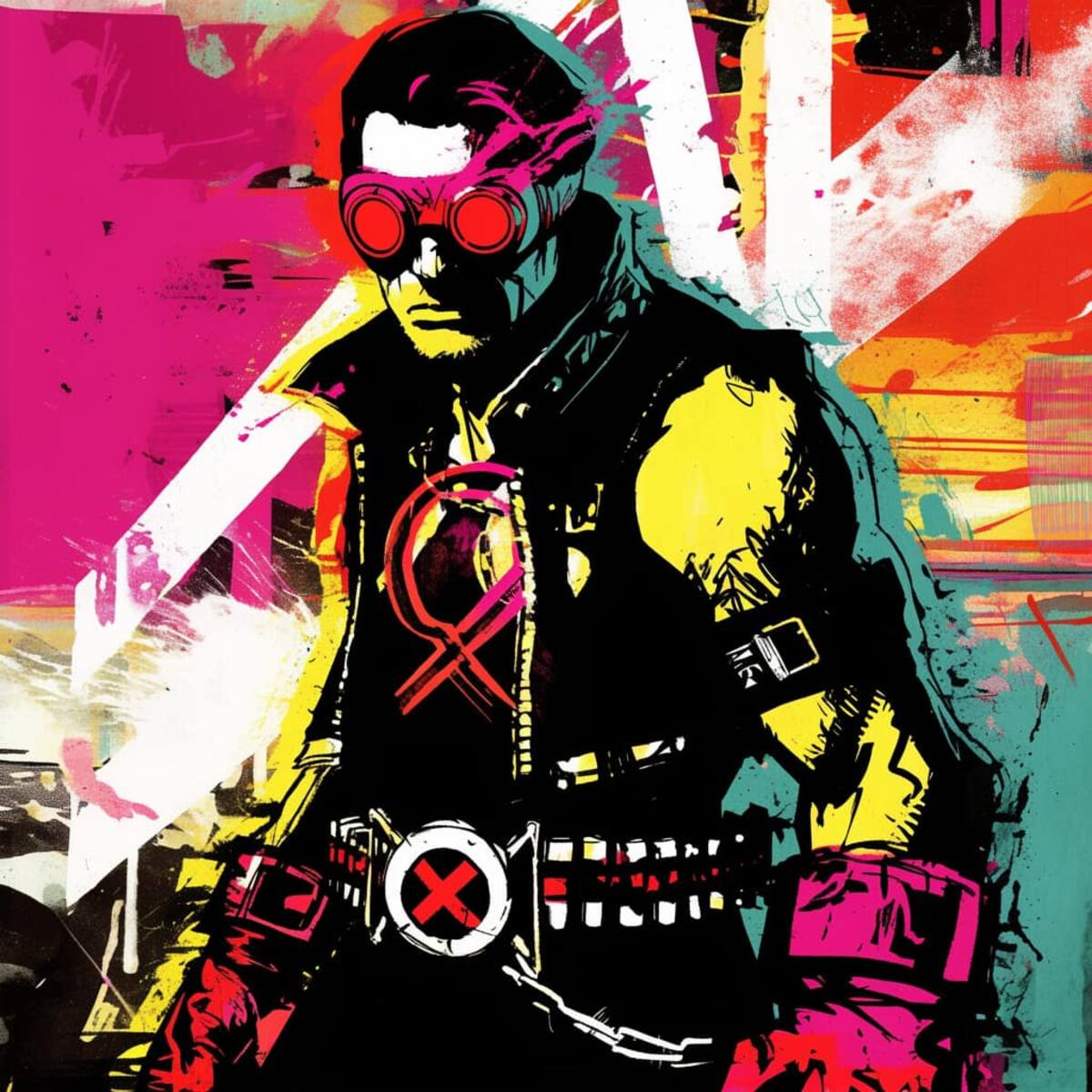 Cyiclope en estilo anarquista según una IA