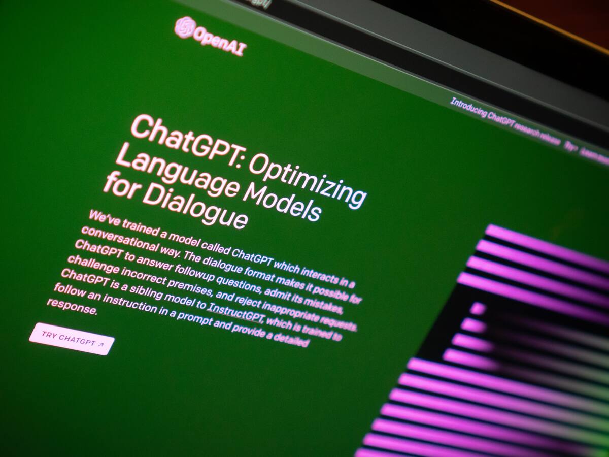 Creador de ChatGPT creará una IA de código abierto
