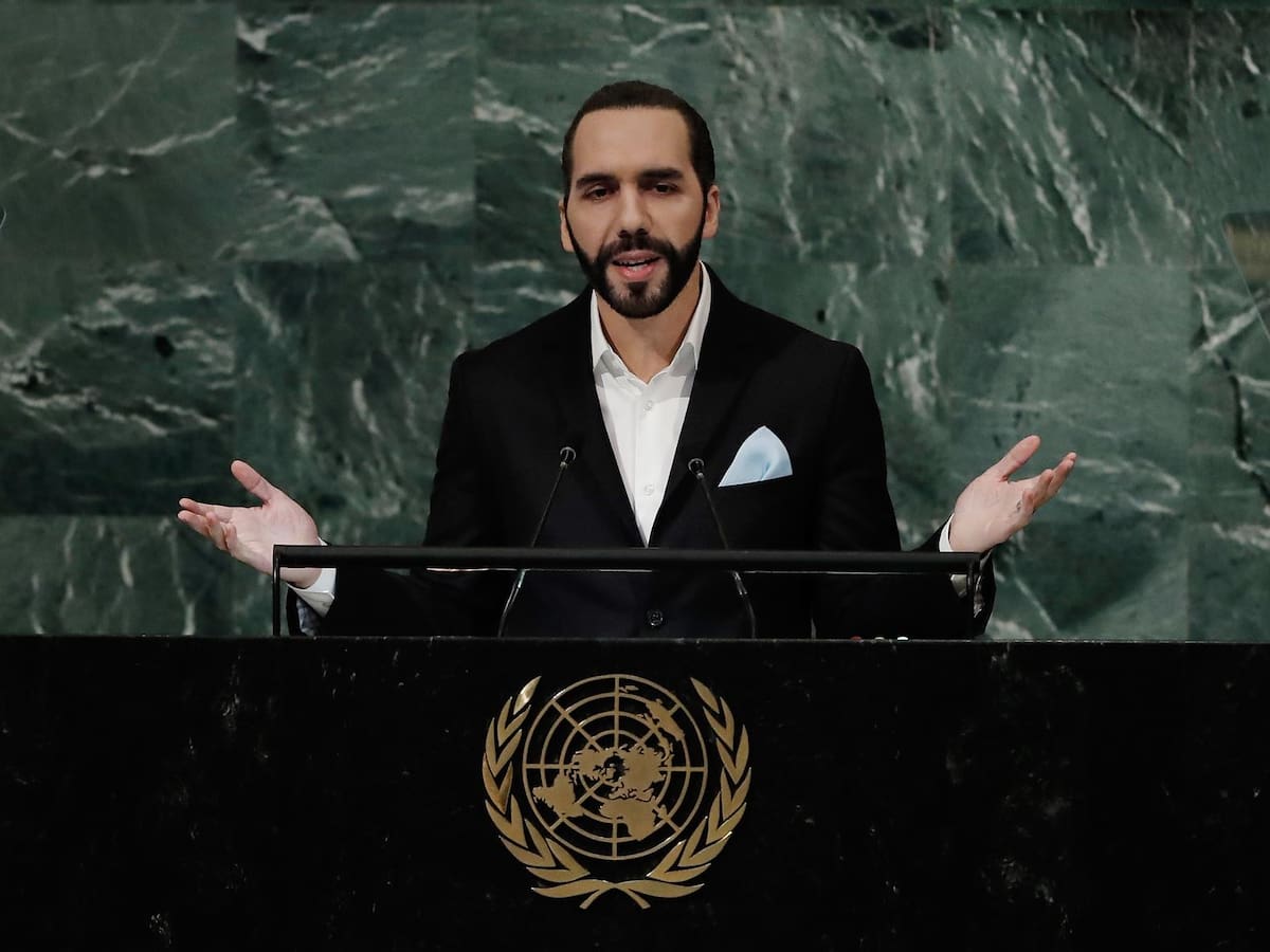 Presidente Bukele: seguridad, criptomonedas y relección