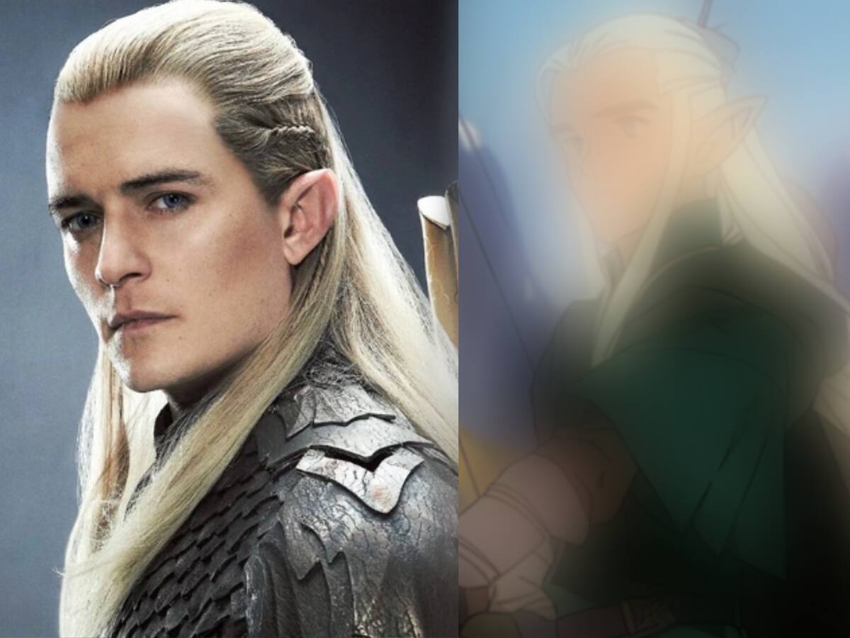Inteligencia artificial representa a los personajes de "El Señor de los anillos" en estilo anime