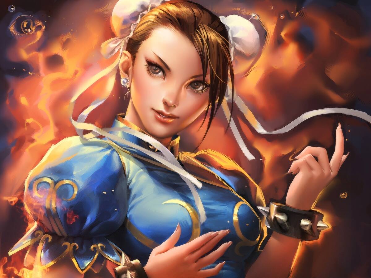 Así se vería Chun-Li de Street Fighter en la vida real según la inteligencia artificial
