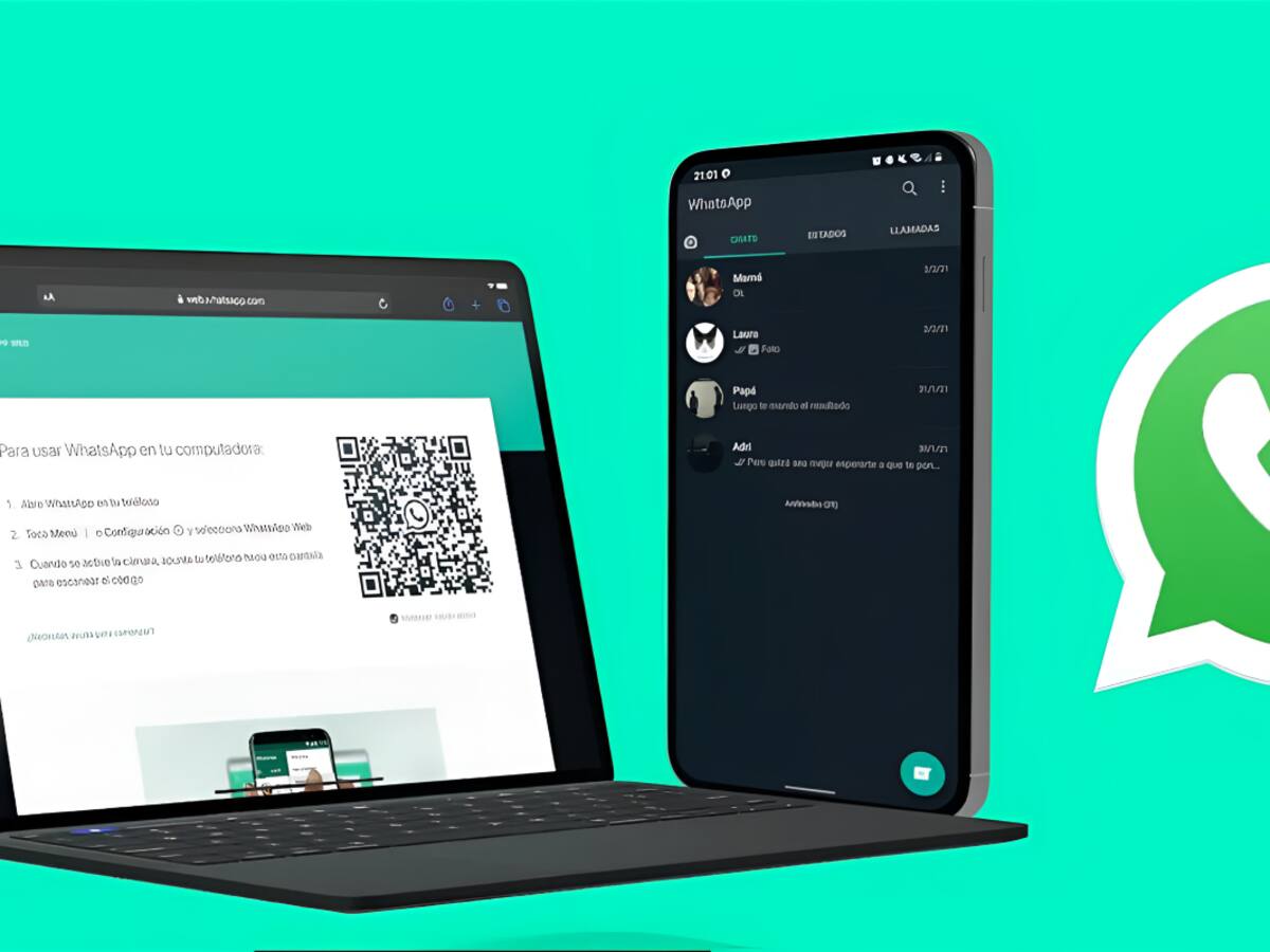 Cómo vincular una cuenta de WhatsApp Web