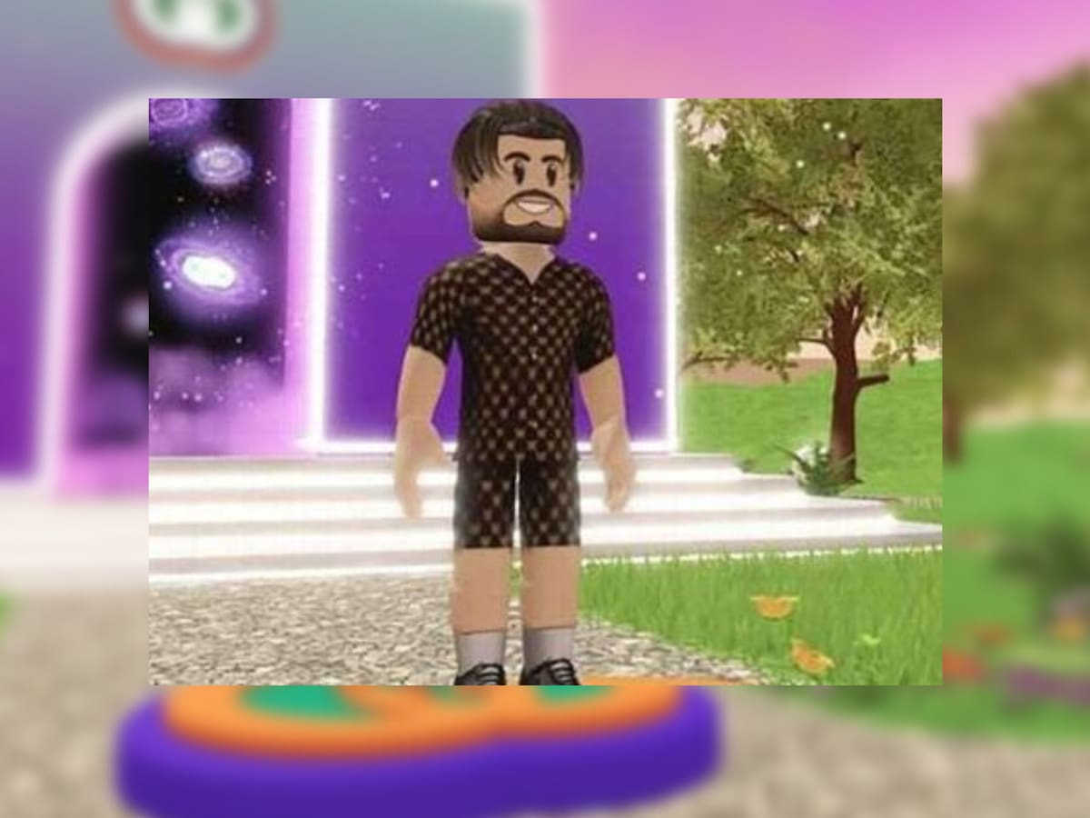 Reconocido futbolista británico ingresa al mundo de Roblox