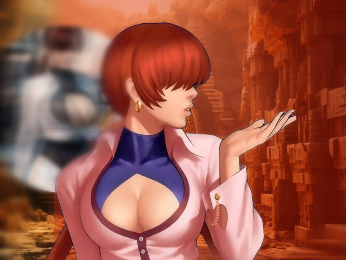 Así de hermosa se vería Shermie de King of Fighters en la vida real según la inteligencia artificial