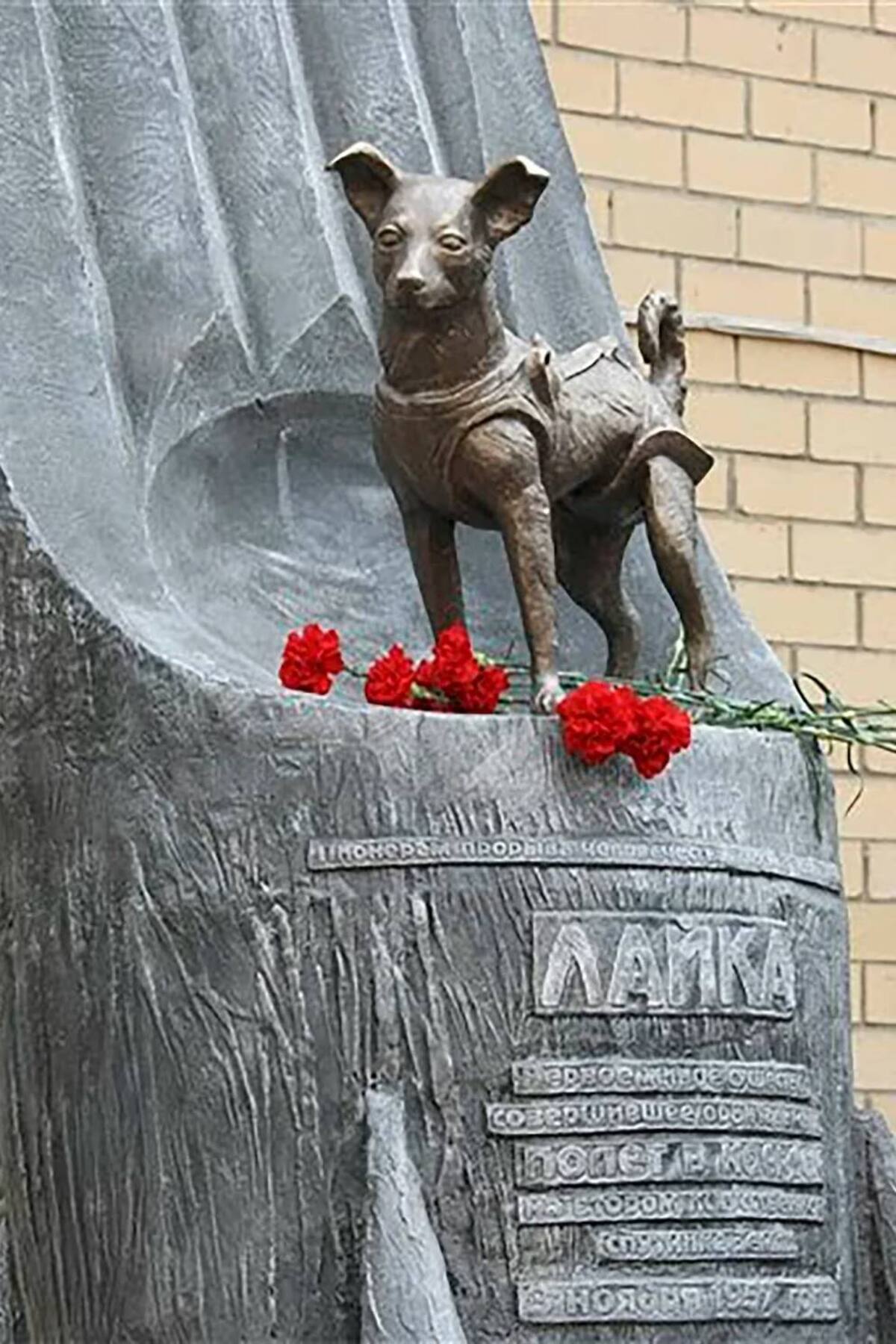 Laika sería objeto de homenajes posteriores