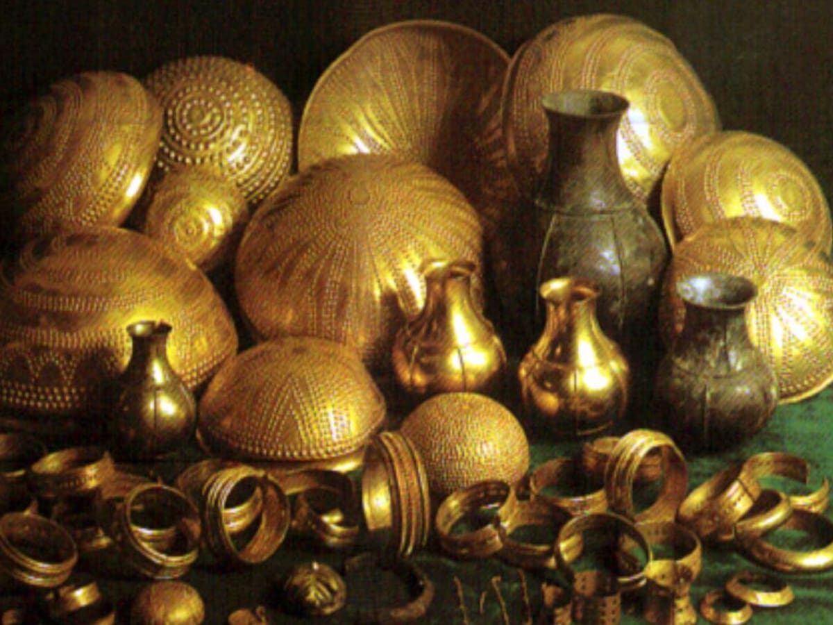 Tesoros de la Edad de Bronce fueron hechos con metales extraterrestres, según estudio