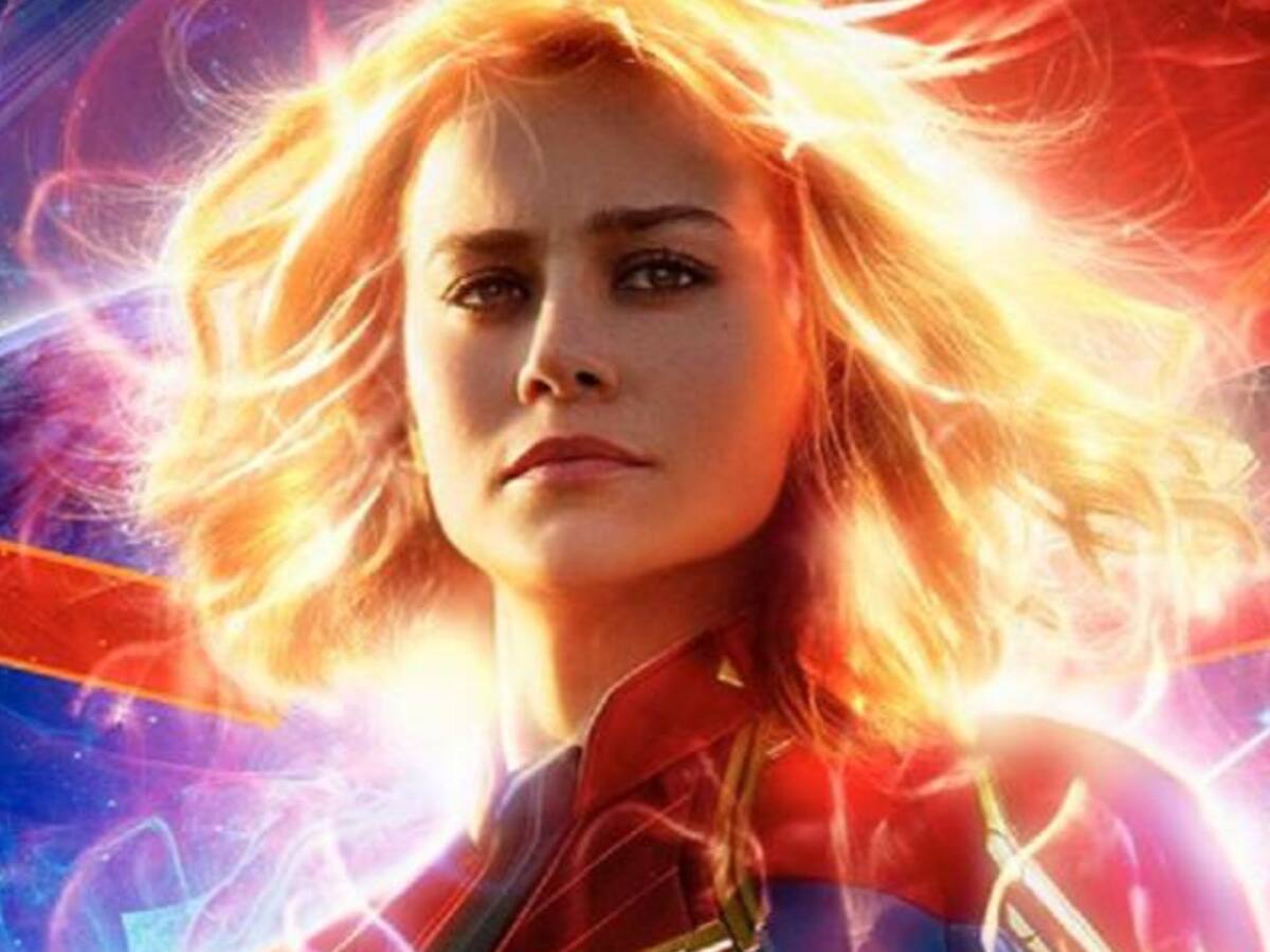 Así se vería Capitana Marvel a los 80 años según una inteligencia artificial