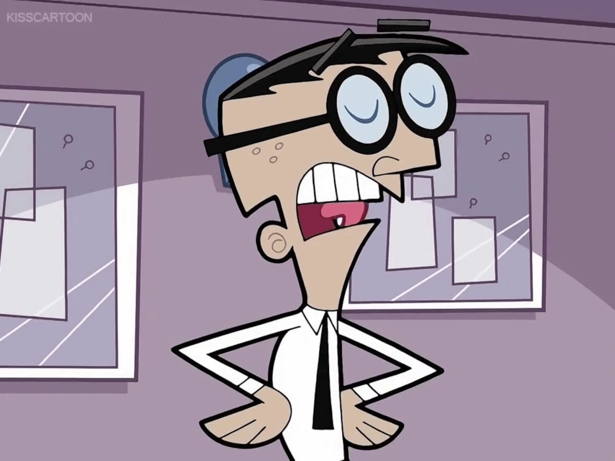 ¿Cómo se vería el Señor Crocker de Los Padrinos Mágicos en la vida real? La IA nos da una respuesta