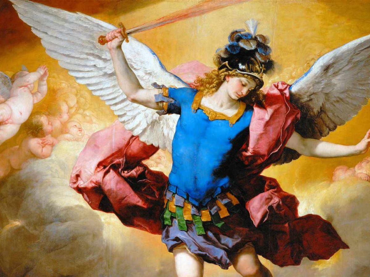 San Miguel Arcángel: Así se vería en el mundo real, según IA