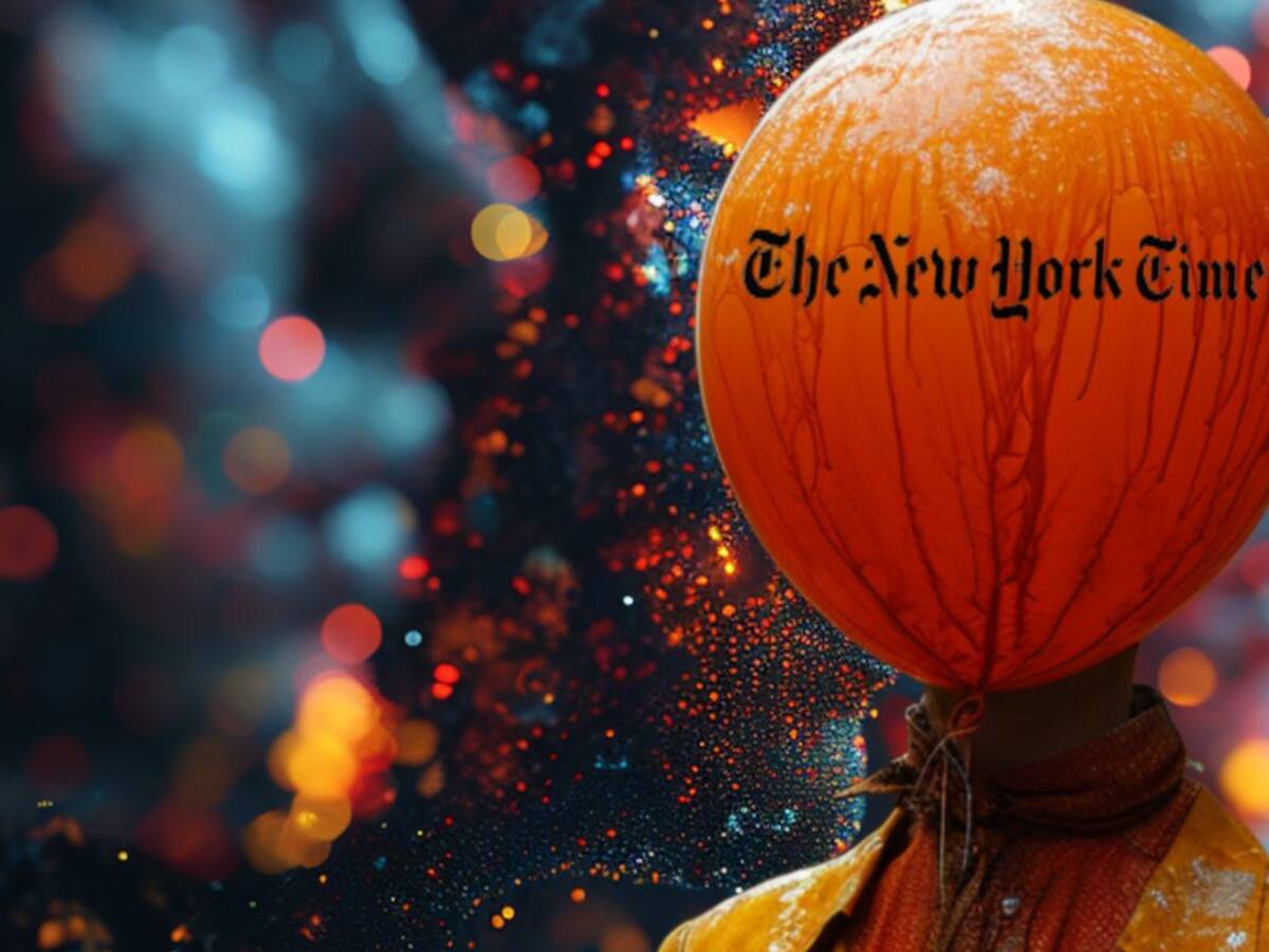 The New York Times busca destruir a OpenAI y Microsoft; emprende demanda por cómo entrena a su IA