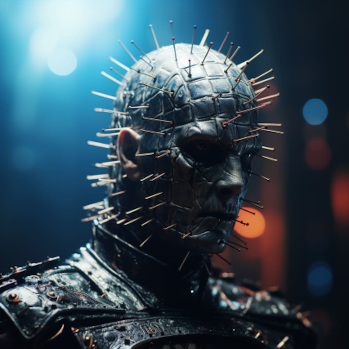 Así se vería el líder de los cenobitas si fuera un pirata espacial según Midjourney