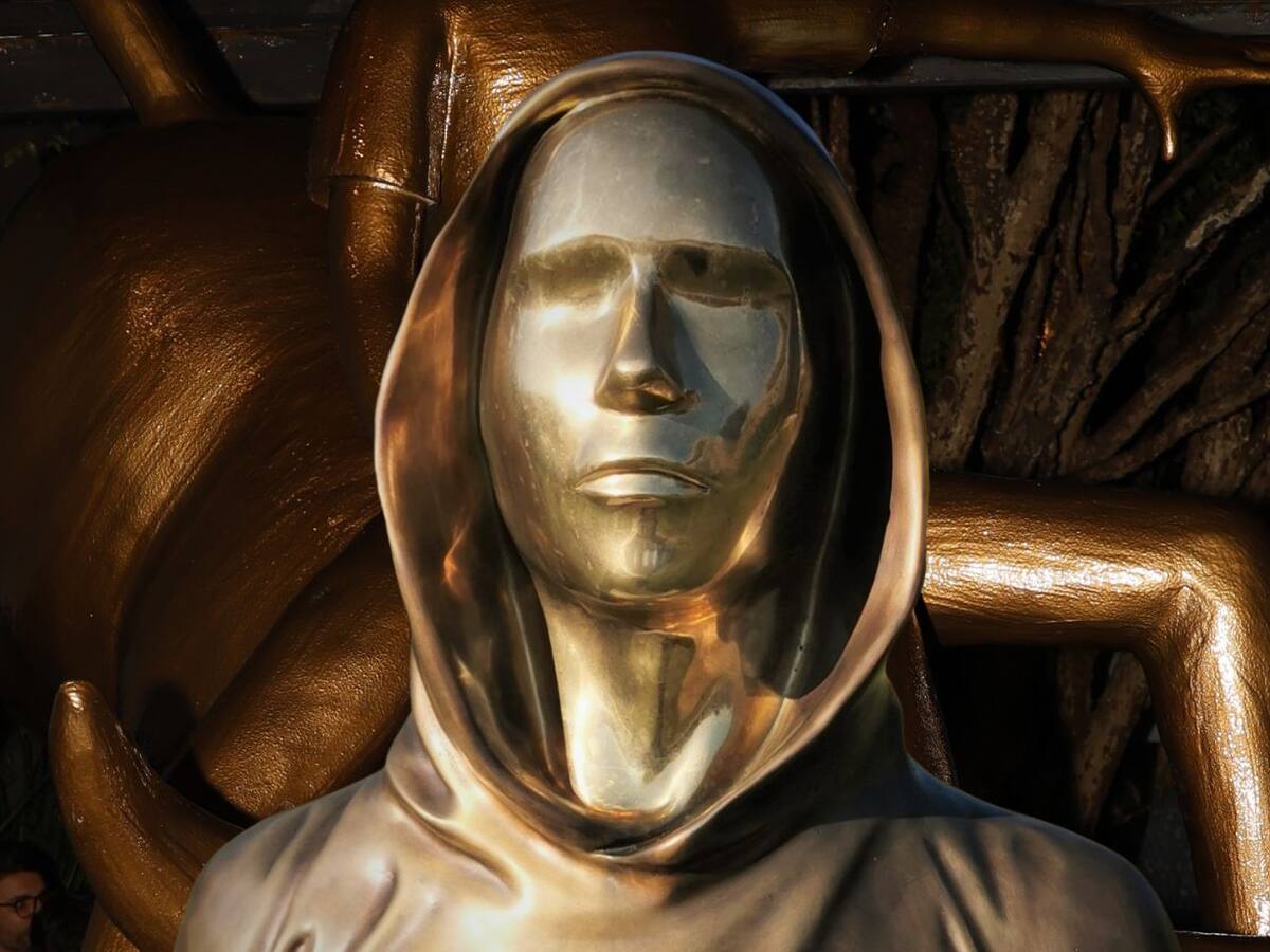 En Brasil inaugurarán una estatua de Satoshi Nakamoto, el creador de Bitcoin