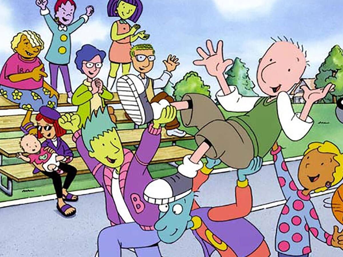 Así se vería Doug de Nickelodeon en la vida real según una inteligencia artificial