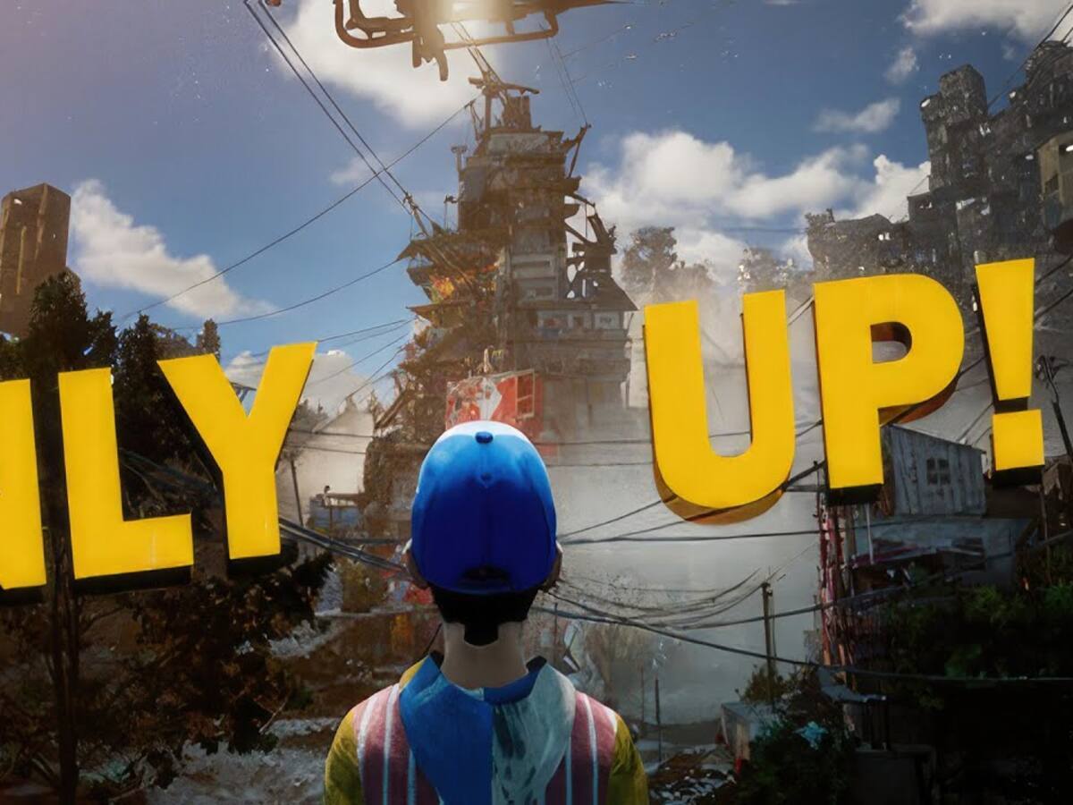 Only Up, el videojuego que está repleto de arte NFT