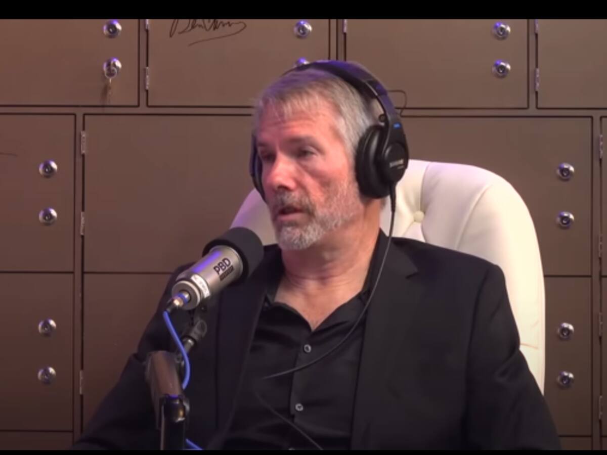 Michael Saylor recibe donaciones en Bitcoin en su correo electrónico