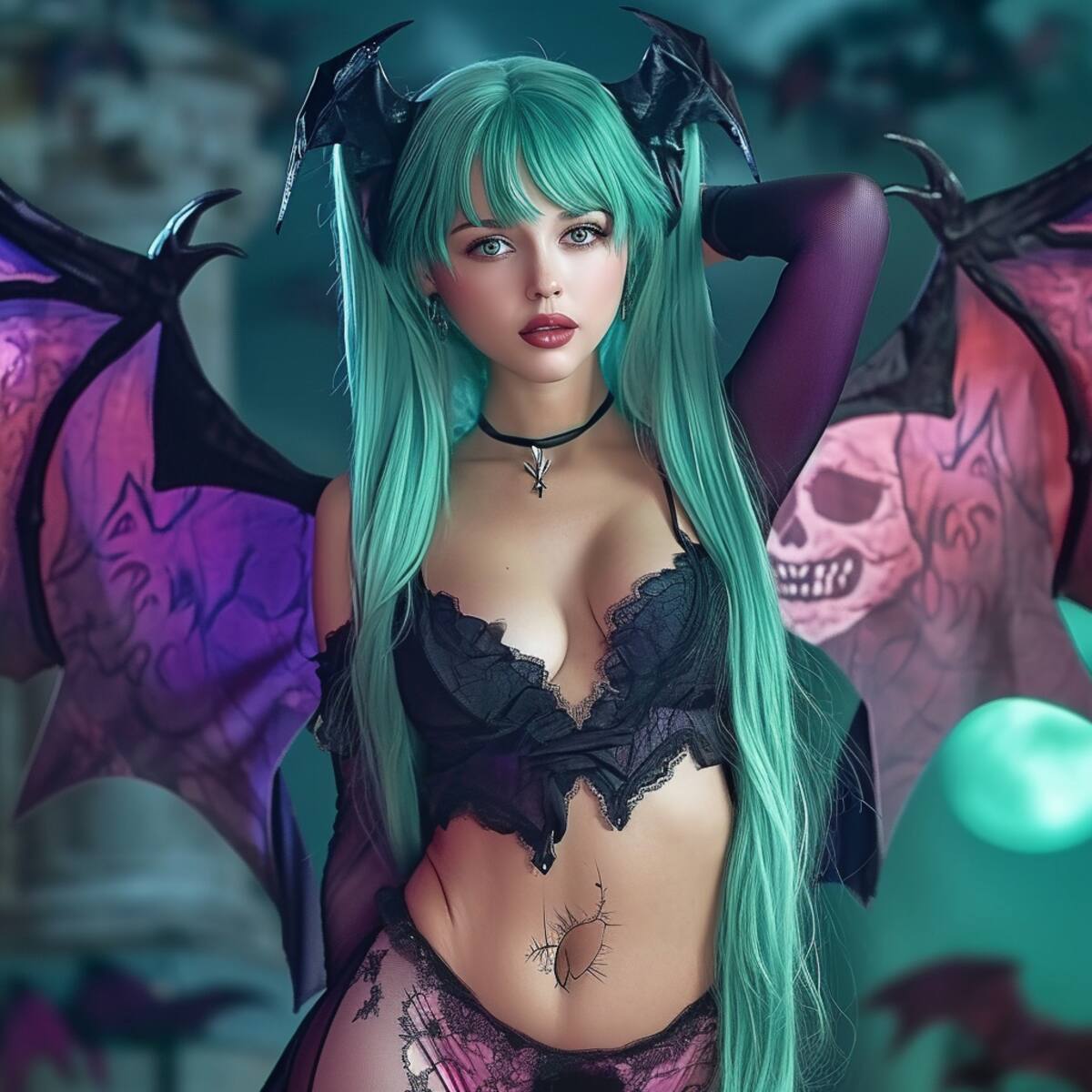 Además de sus apariciones en videojuegos, Morrigan ha hecho cameos en animes como "Night Warriors: Darkstalkers' Revenge" y "Darkstalkers: Felicia's Big Adventure", expandiendo su presencia a otras formas de entretenimiento.