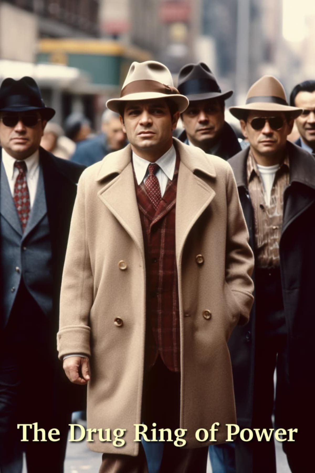 La orden del señor de los anillos en estilo de Martin Scorsese según una IA