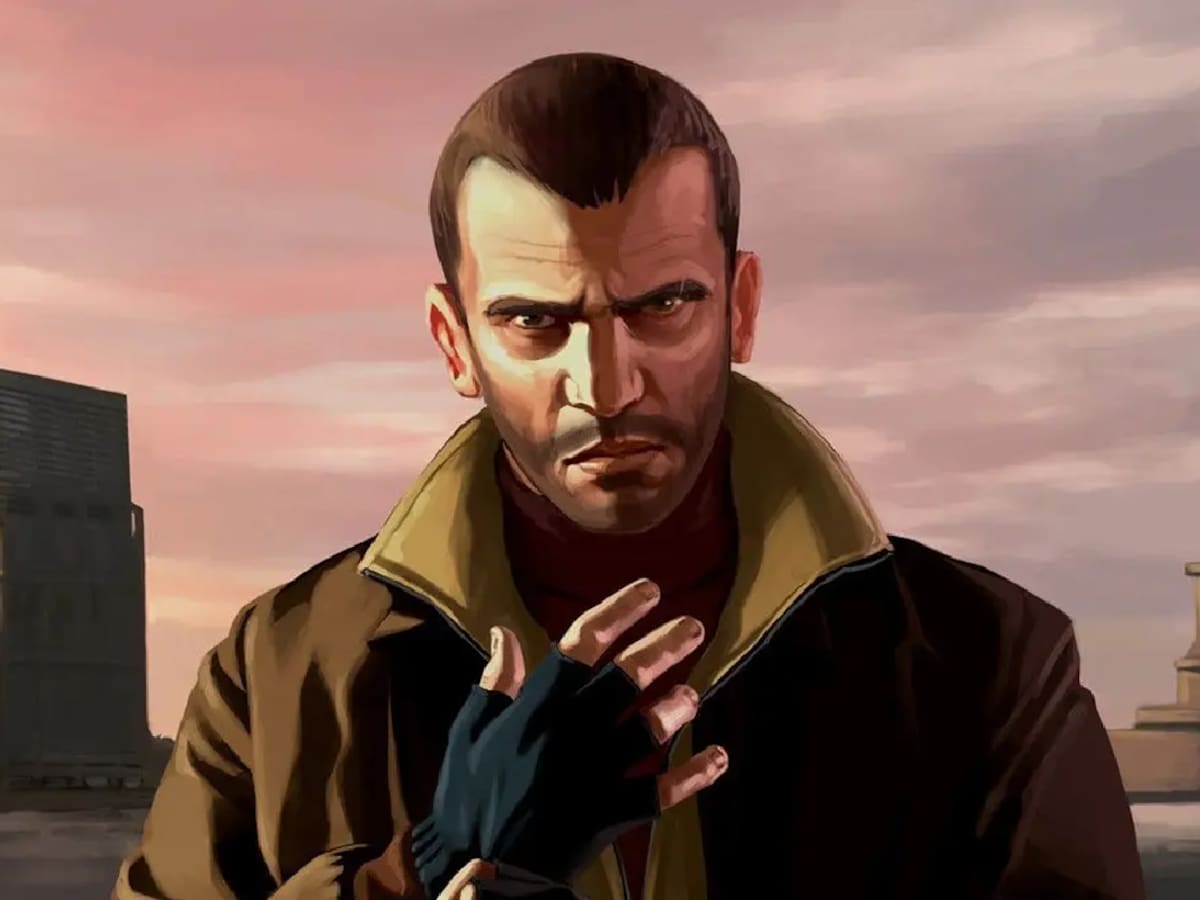GTA IV: Así se vería Niko Bellic en la vida real, según IA