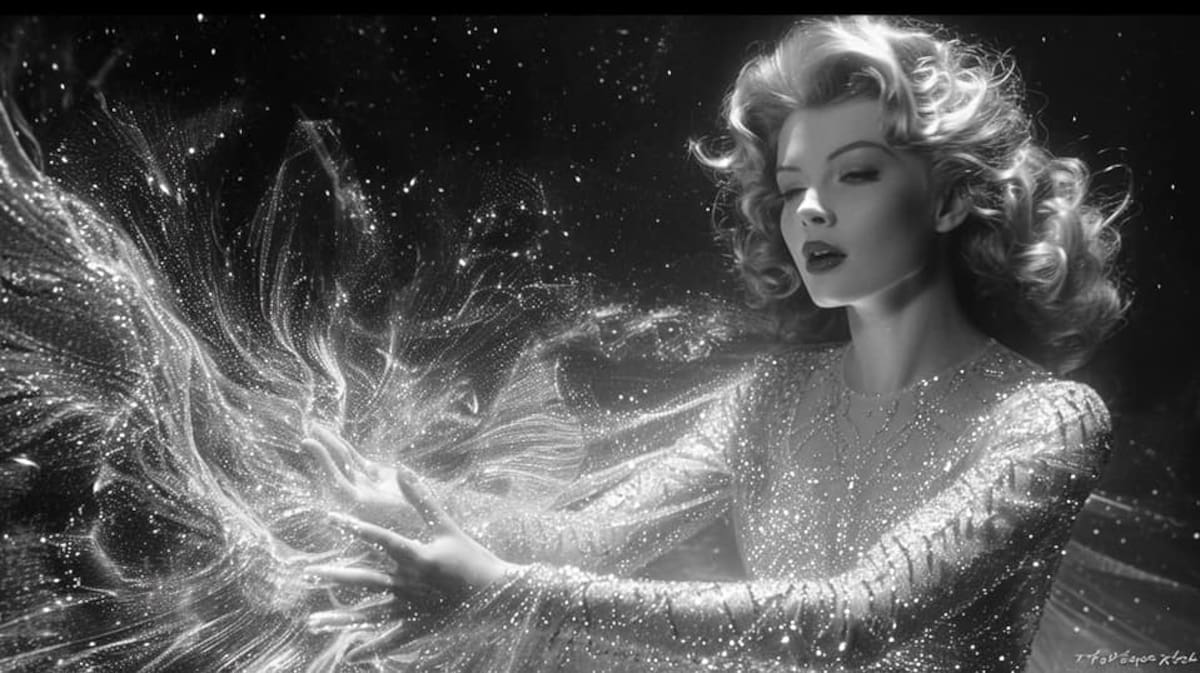 Elsa controlando el hielo según la IA