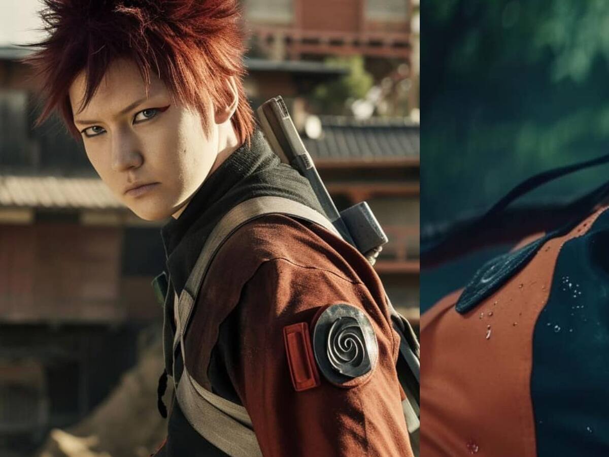 ¿Un buen live action?: Así se vería Naruto en la vida real según una inteligencia artificial