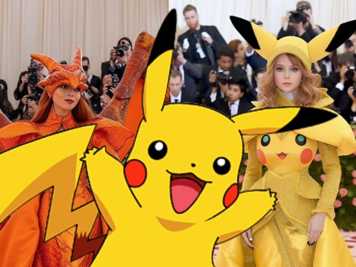 Desfile de modas con temática de Pokémon; así se vería según la inteligencia artificial