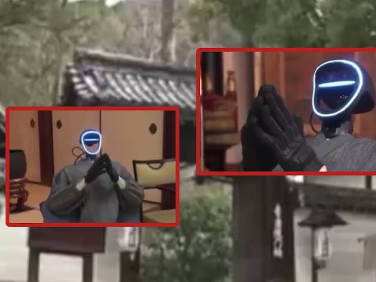 Un monje robótico llamado “Buddharoid”, fue creado en Japón capaz de ofrecer orientación espiritual y responder preguntas sobre budismo