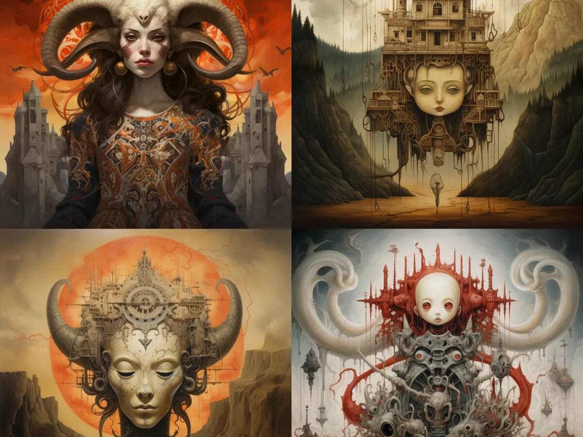 Así serían las diferentes caras de Dios según la inteligencia artificial