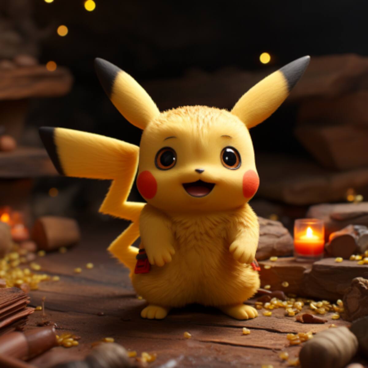 Pikachu en una película stop motion: así lo imagina la Inteligencia Artificial