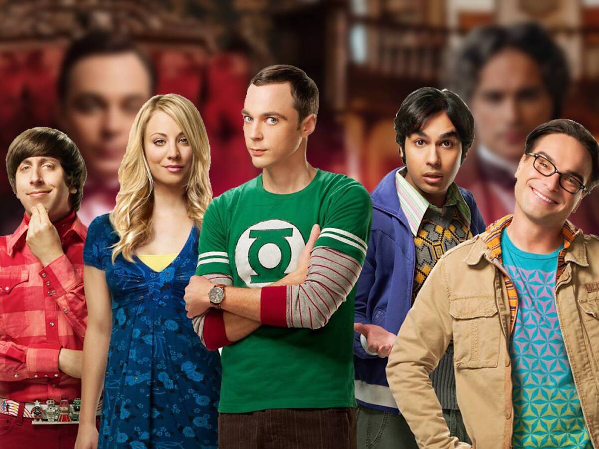 The Big Bang Theory: ¿Cómo se vería la serie en drama histórico según una inteligencia artificial?