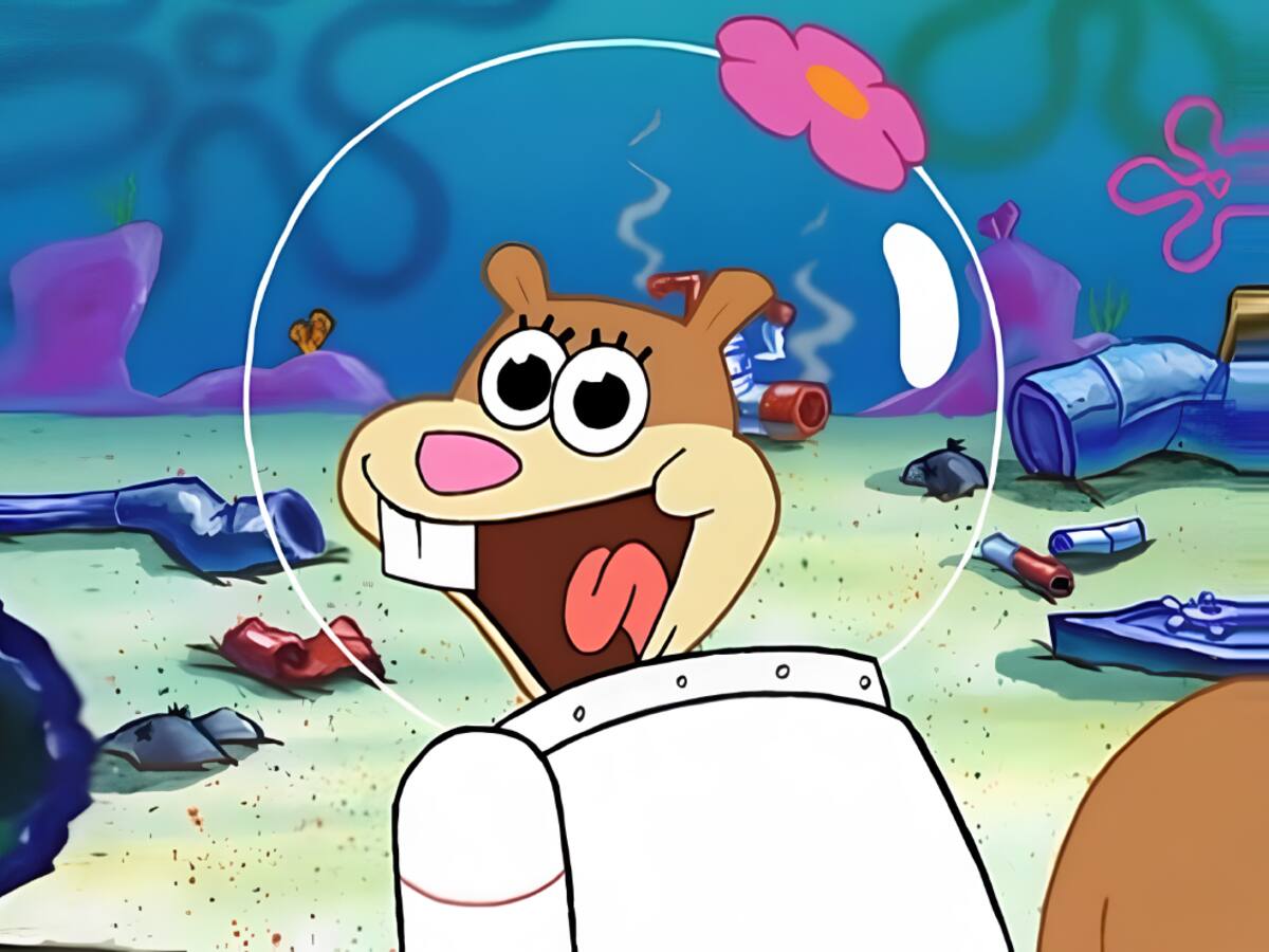 Bob Esponja: Así se vería Arenita Mejillas como humana, según inteligencia artificial