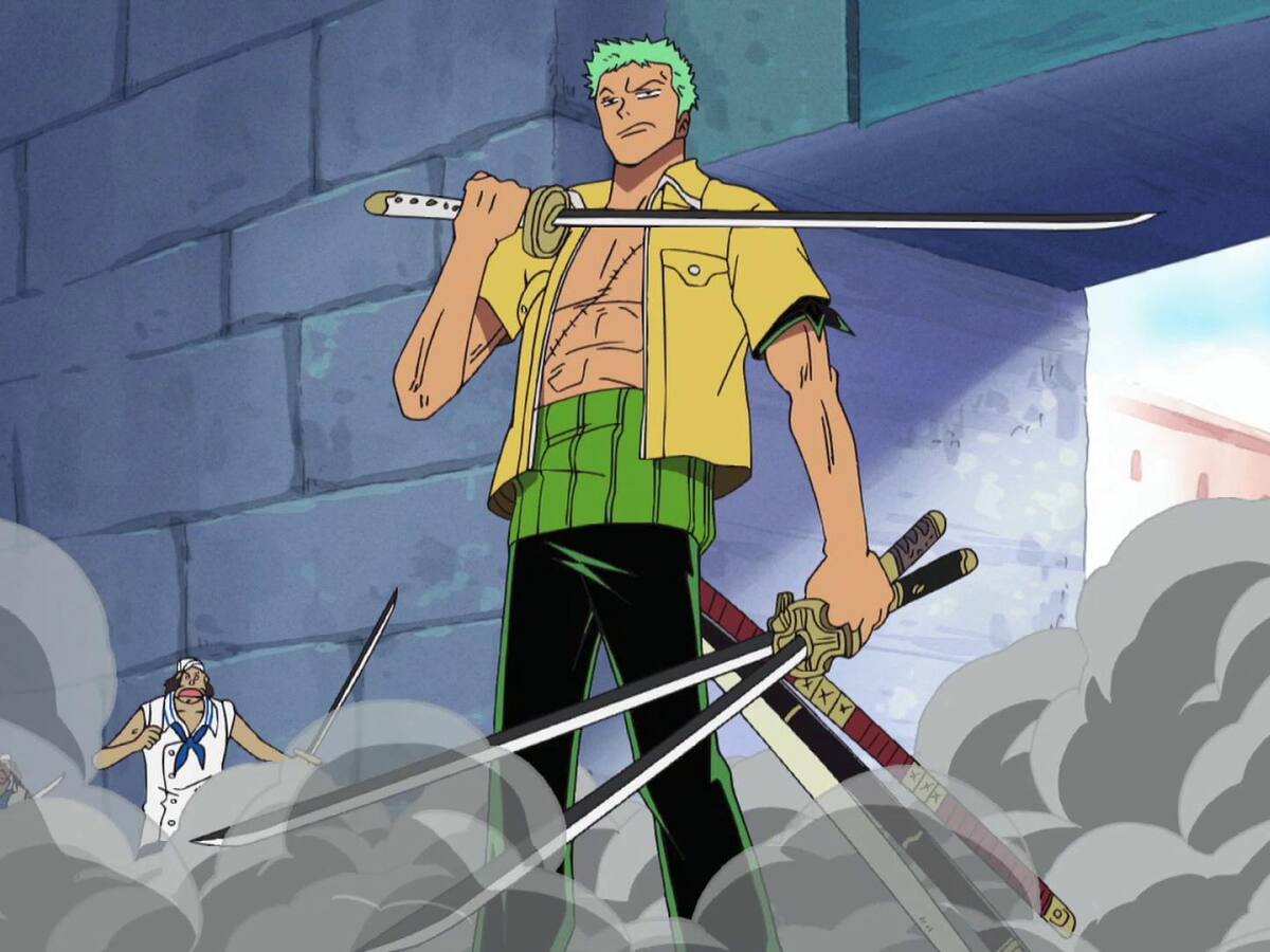 Así se vería Zoro de One Piece en la vida real según la Inteligencia Artificial