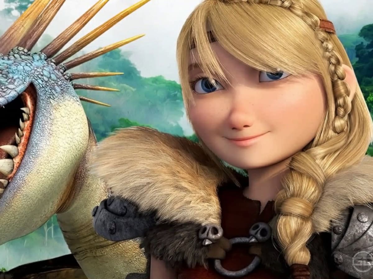 Así se vería Astrid Hofferson de Cómo entrenar a tu dragón en la vida real según la IA