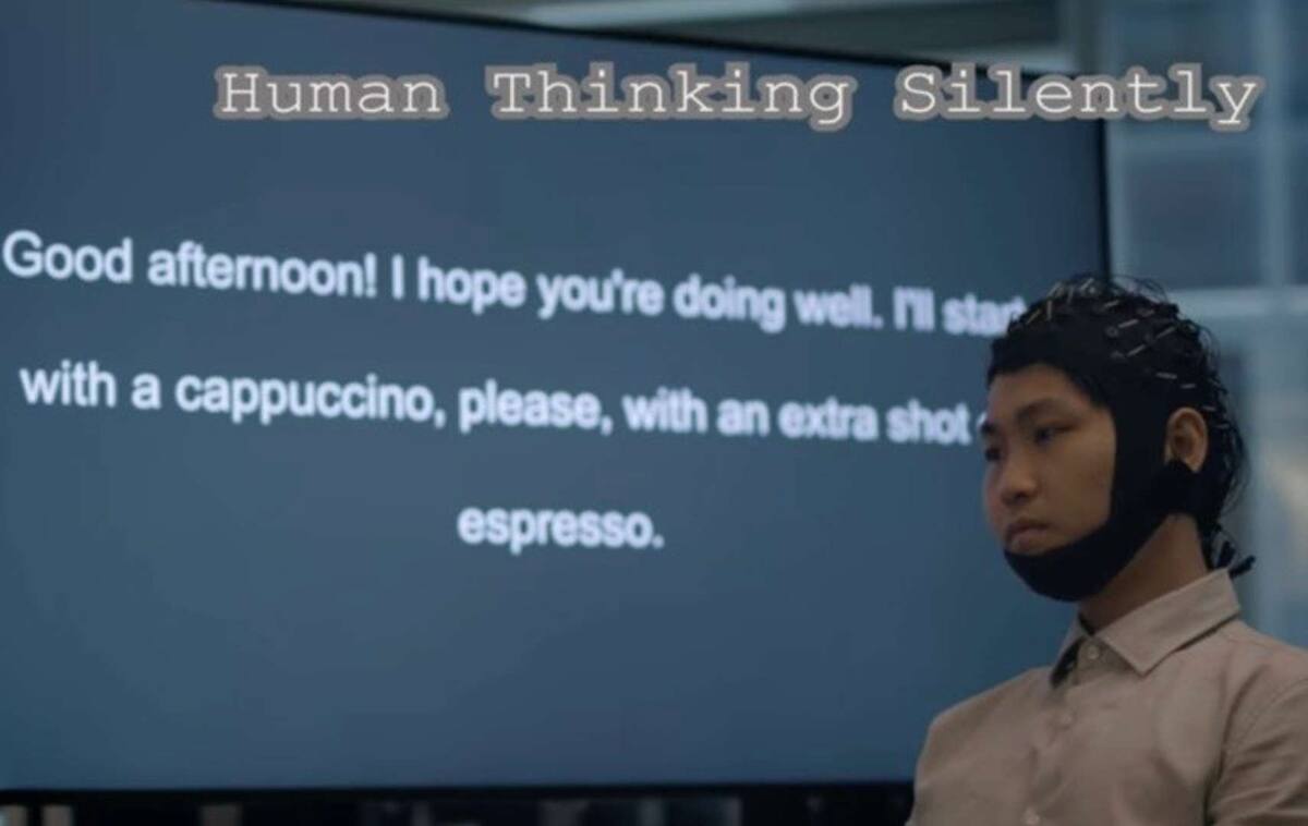 Casco que funciona con Inteligencia Artificial para ayudar a personas con problemas para comunicarse