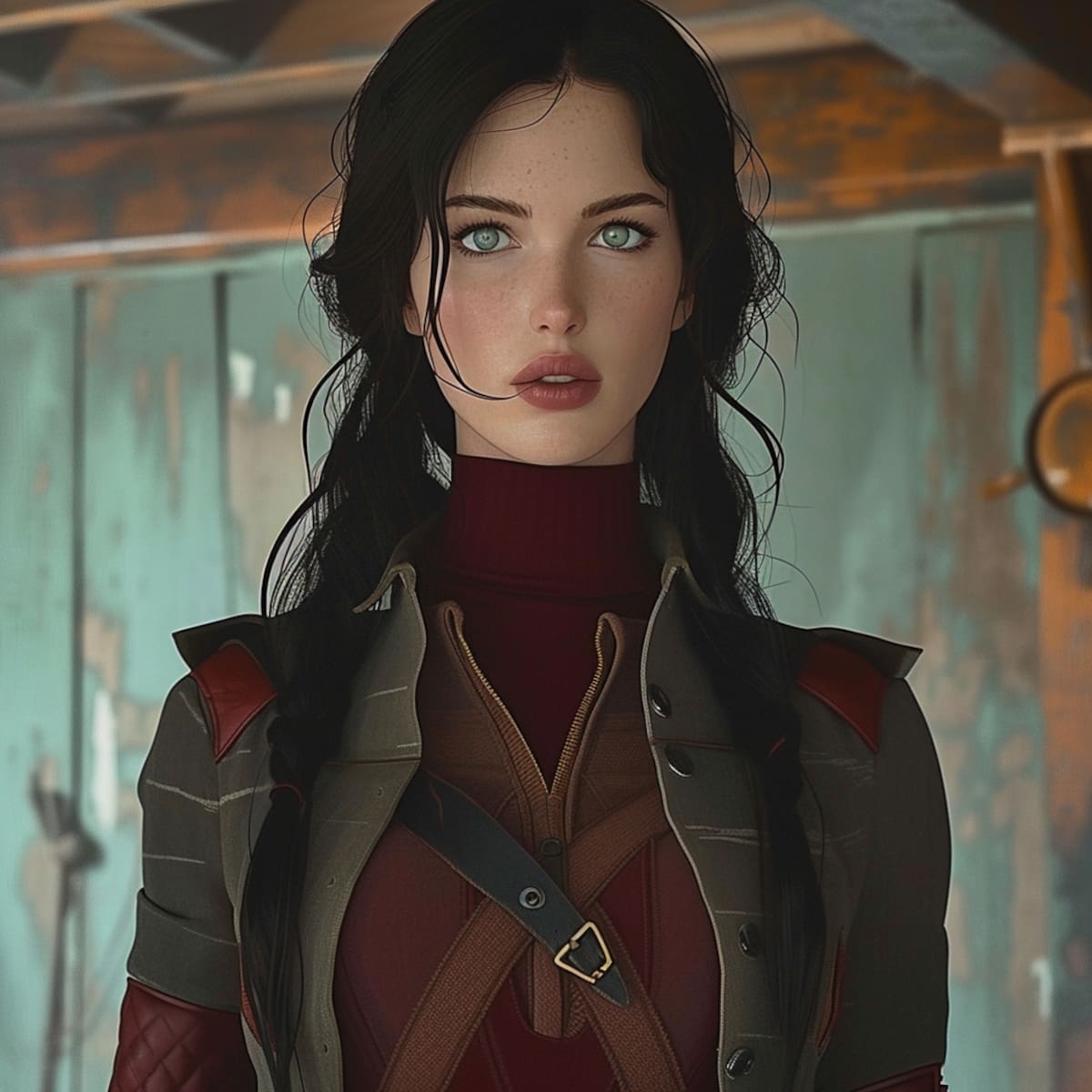 sami Sato, además de ser una experta ingeniera, es la heredera de la Corporación Sato, una prominente empresa en el mundo de "Avatar: La Leyenda de Korra", lo que agrega complejidad a su personaje más allá de sus habilidades en combate.