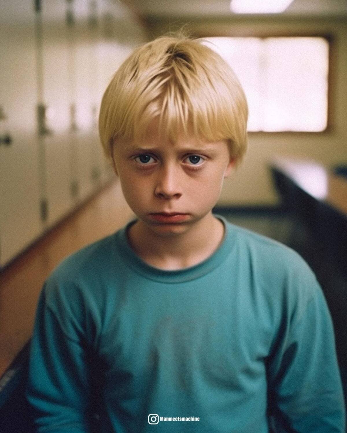 Butters en vida real según una IA