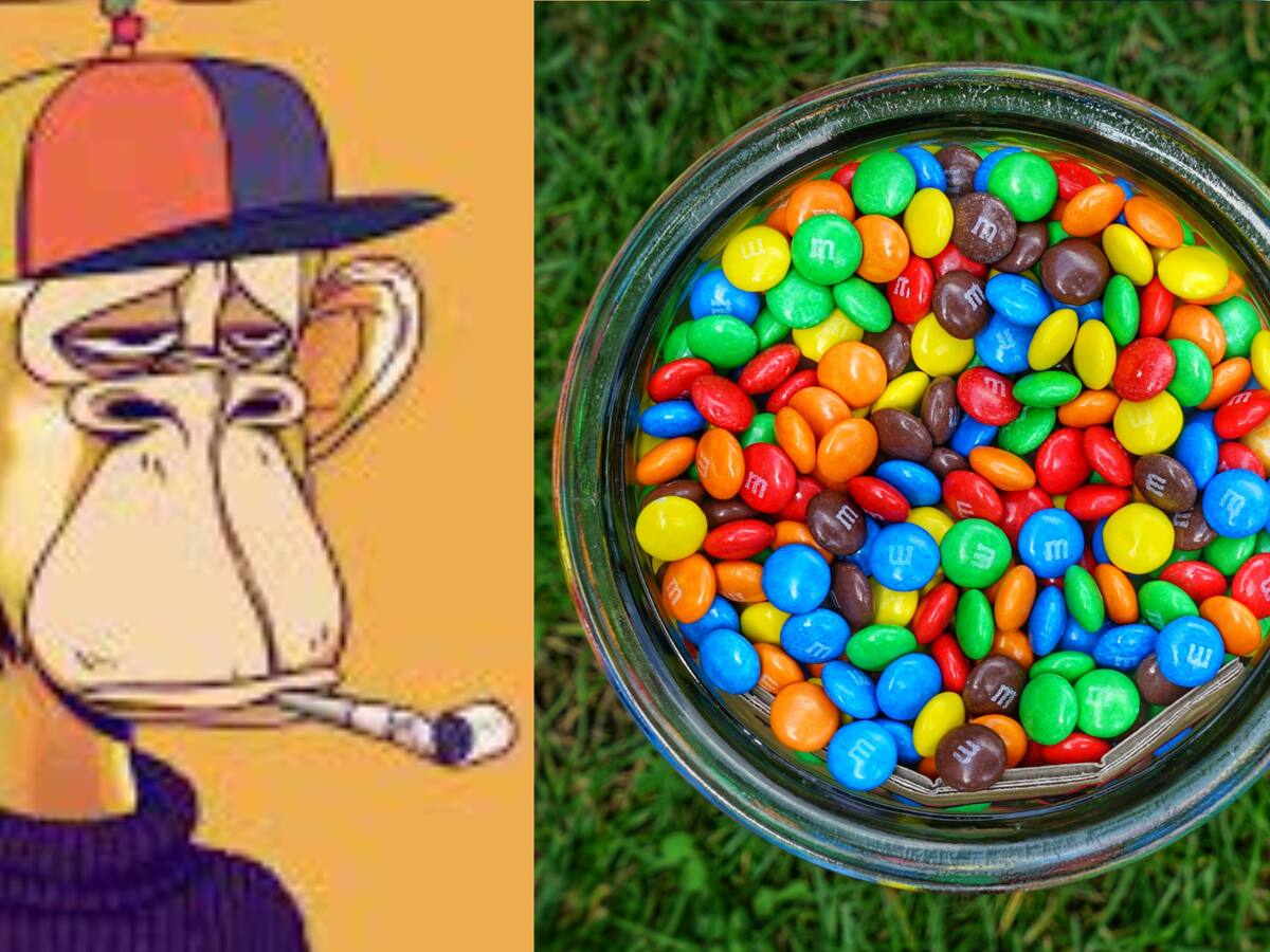Lanzan M&M inspirados en la colección NFT de los Bored Ape Yacht Club