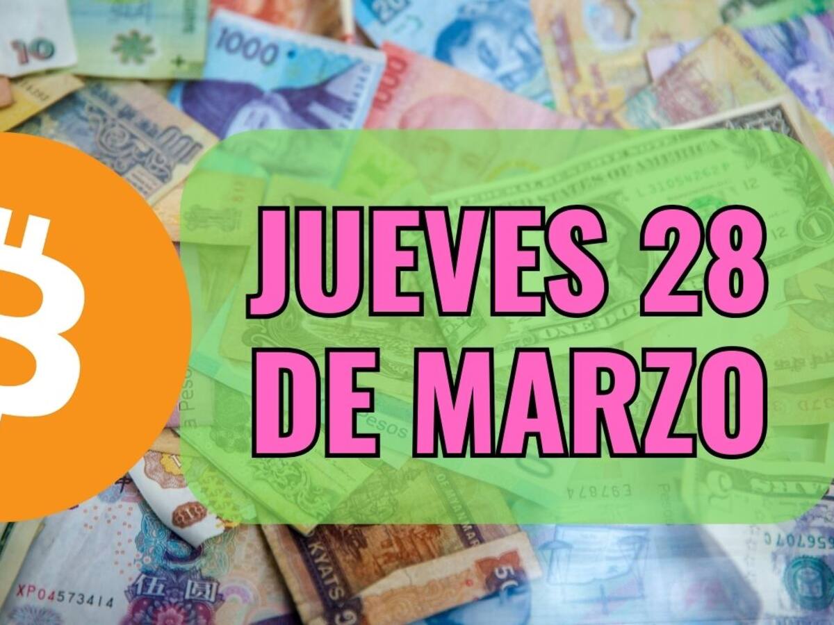Análisis del precio de Bitcoin y otras criptomonedas este jueves 28 de marzo