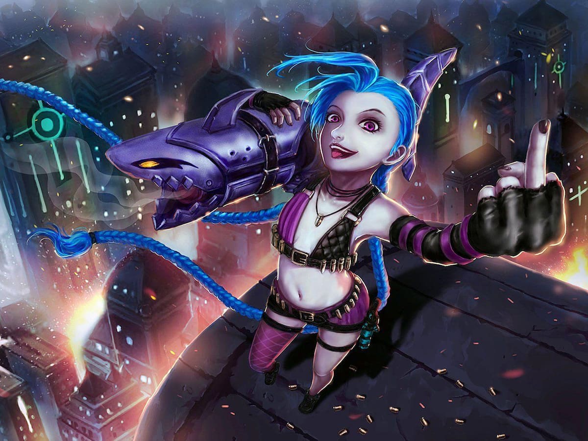 ¿Cómo se vería Jinx de League of Legends en la vida real? La IA nos lo muestra