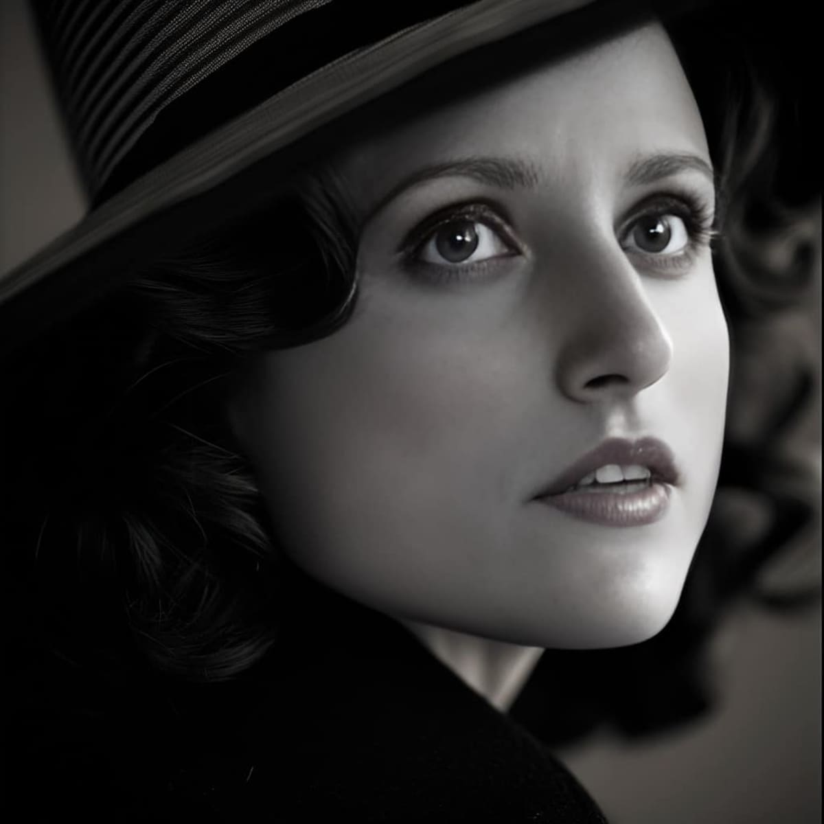 "Cuando la inteligencia artificial se mezcla con la sombra: Descubre la versión noir de Seinfeld."