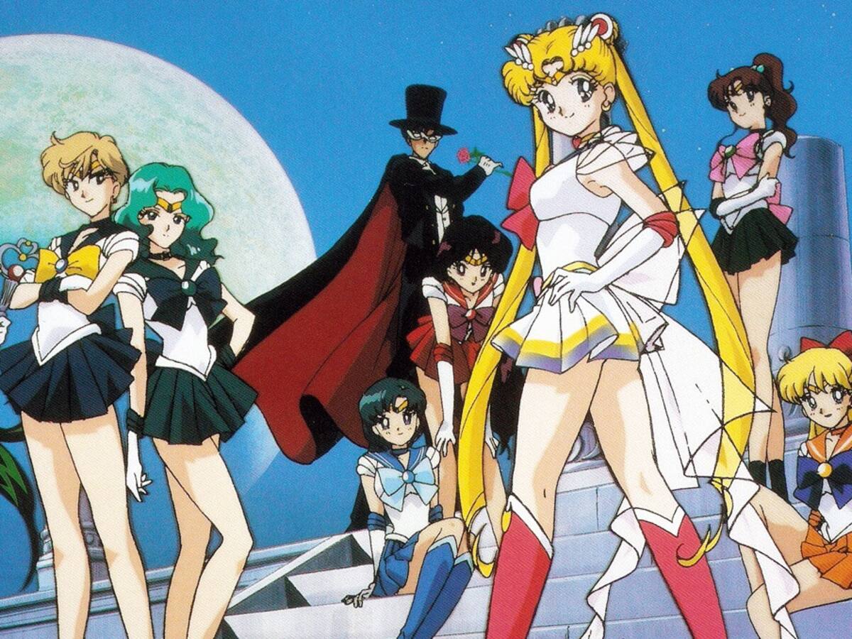 Inteligencia artificial imagina cómo sería un Live Action de Sailor Moon
