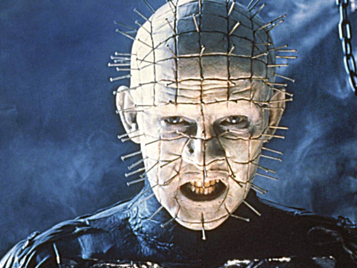Así se vería Pinhead de "Hellraiser" en versión chibi según una inteligencia artificial