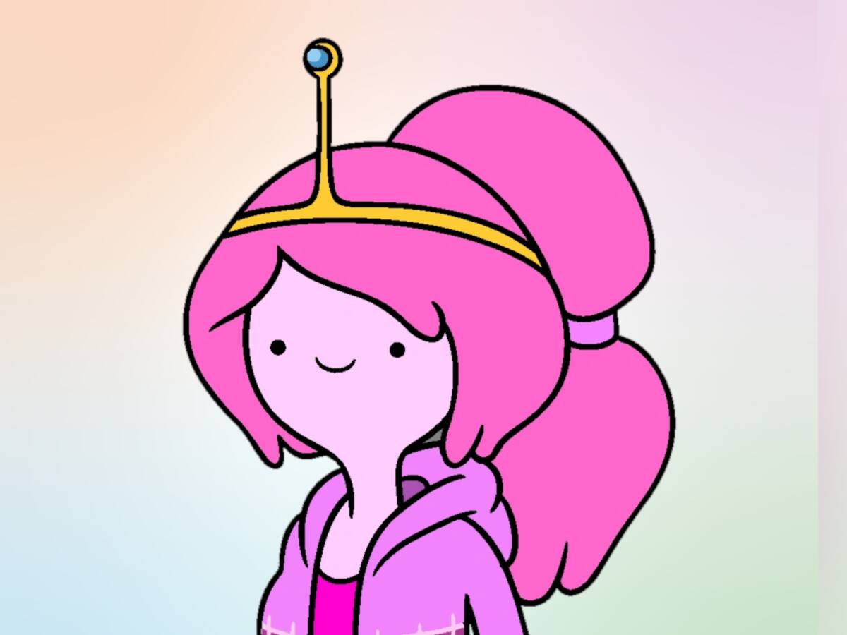 Hora de aventura: Así se vería la Dulce Princesa si fuera humana, según IA