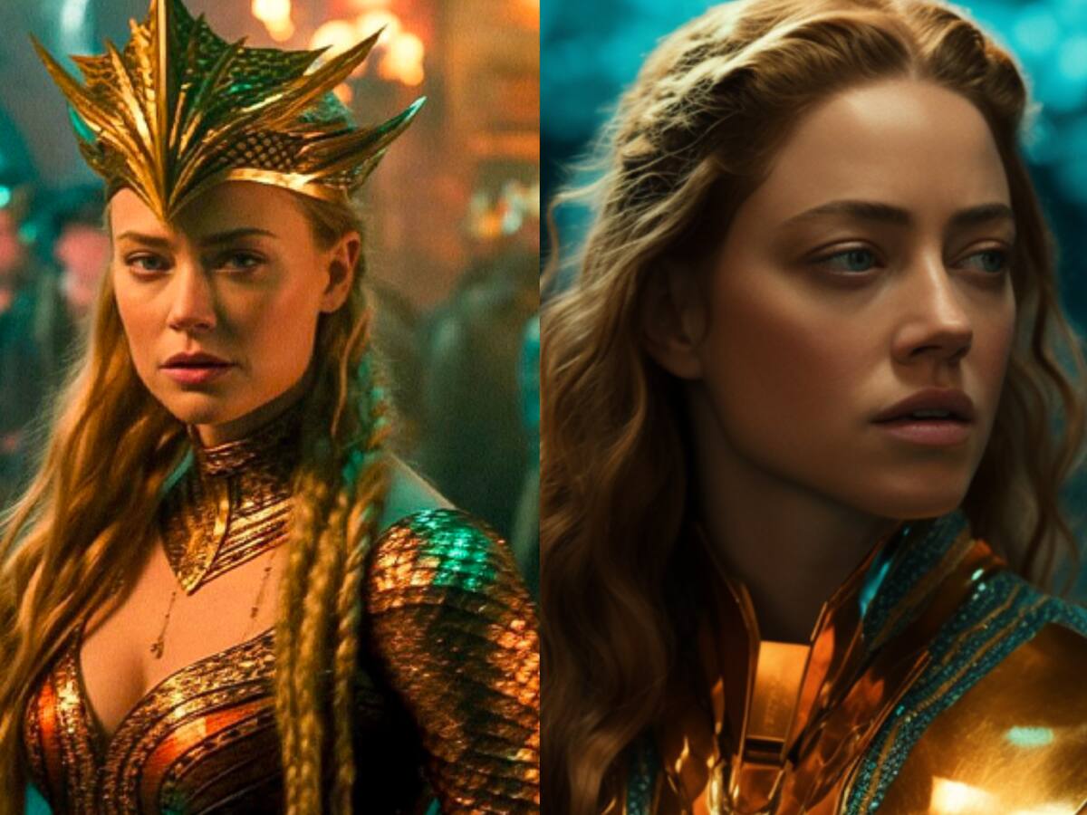 Amber Heard regresa como Mera en “Aquaman II": generan vistazo con inteligencia artificial