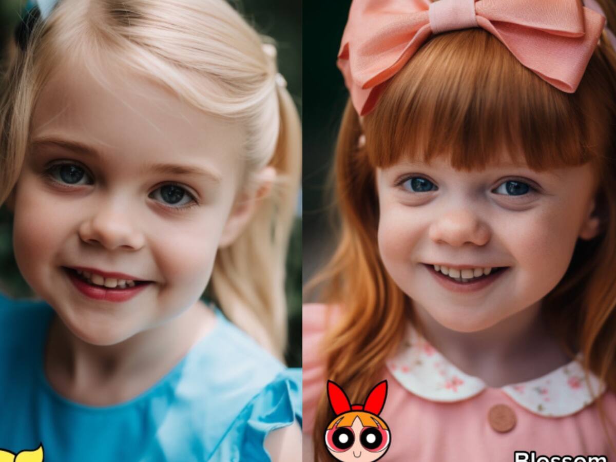 Así se verían “Las Chicas Superpoderosas” en live action según una inteligencia artificial
