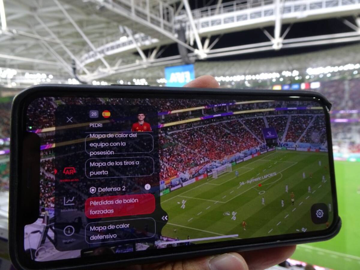 Qatar 2022: El mundial del fútbol llegó a la realidad virtual