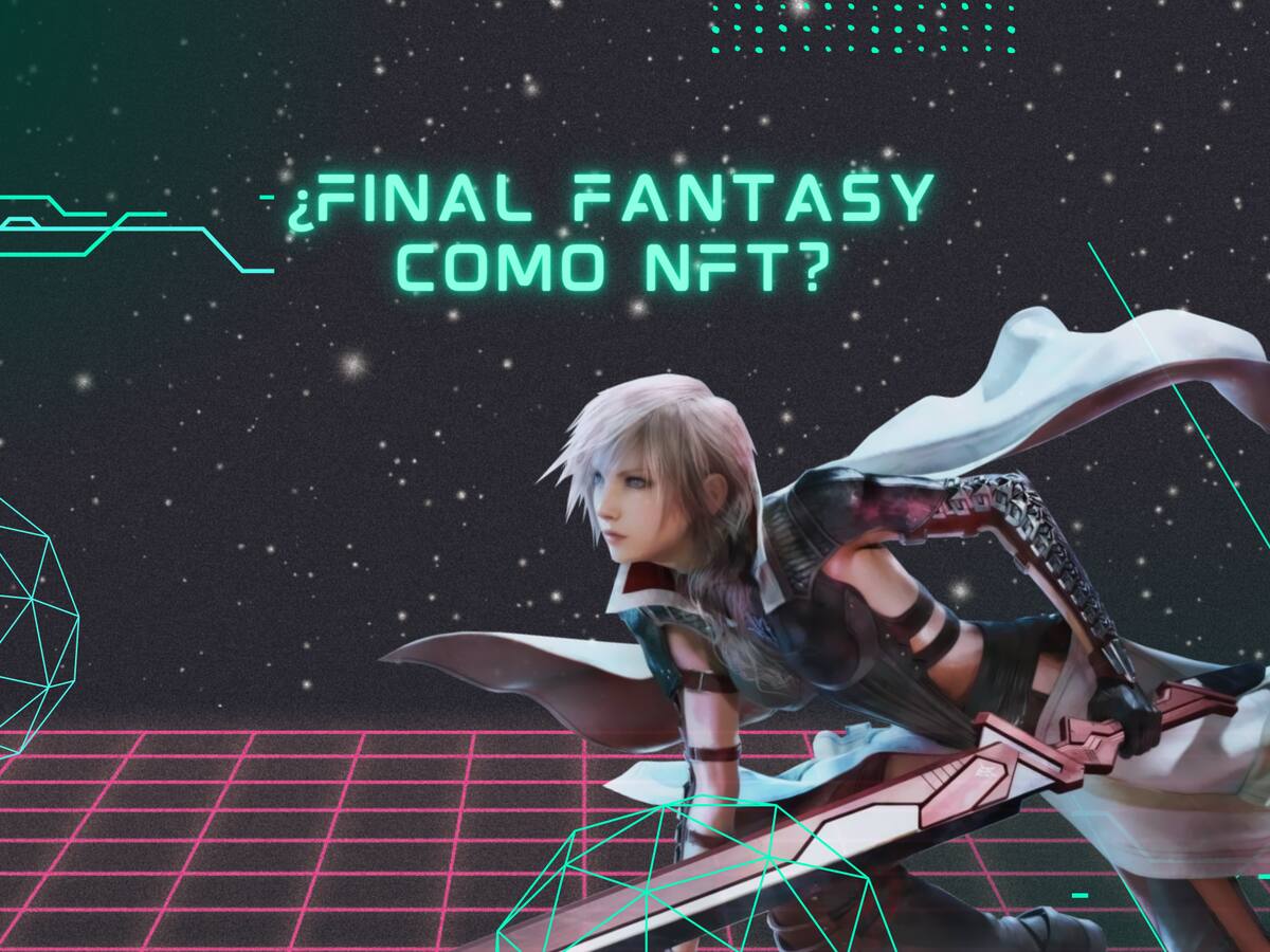 ¿Los NFTs llegarán a Final Fantasy?: Square Enix explica