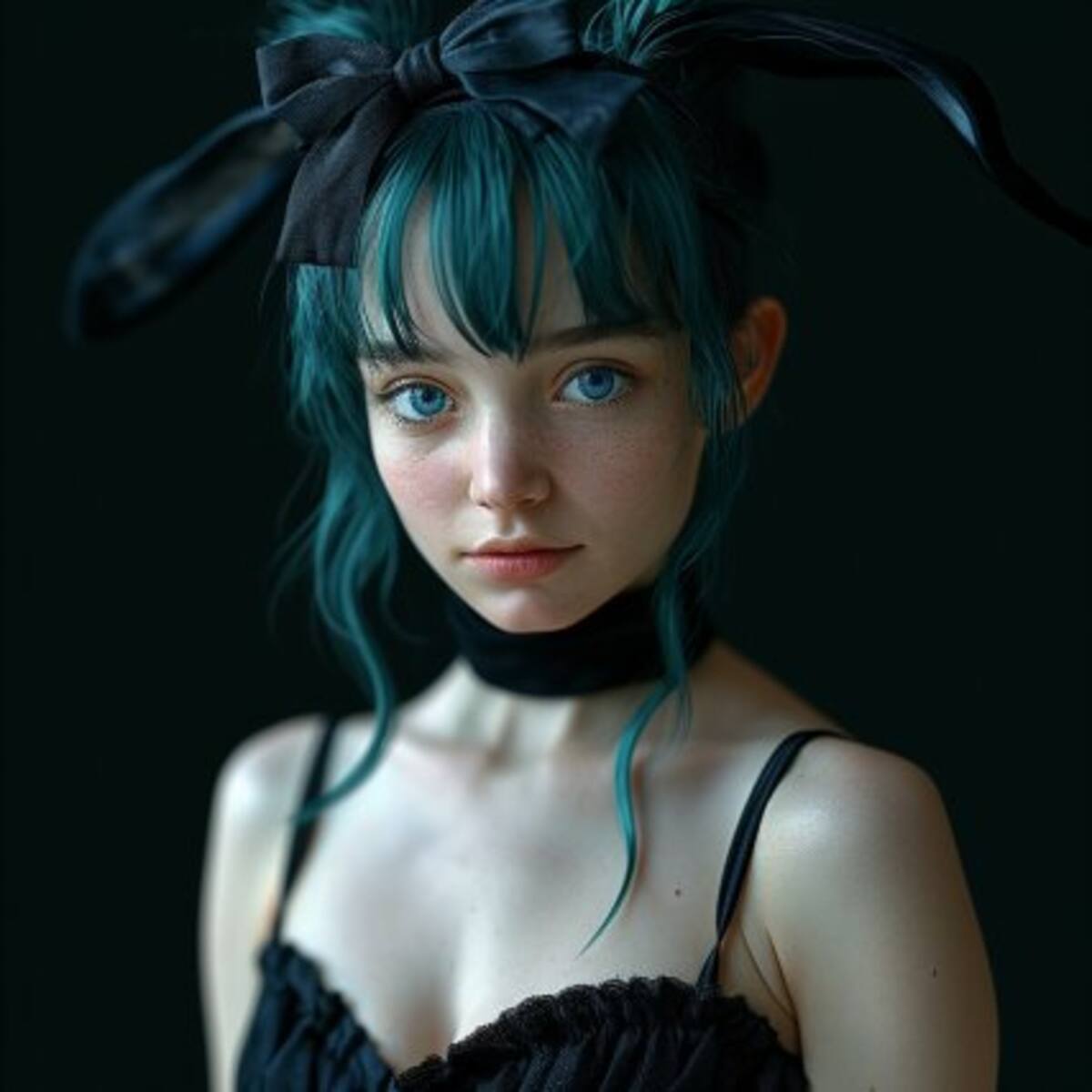 Así se vería Bulma Bunny de Dragon Ball si existiera en la vida real según la IA | Redacción Hoy Cripto