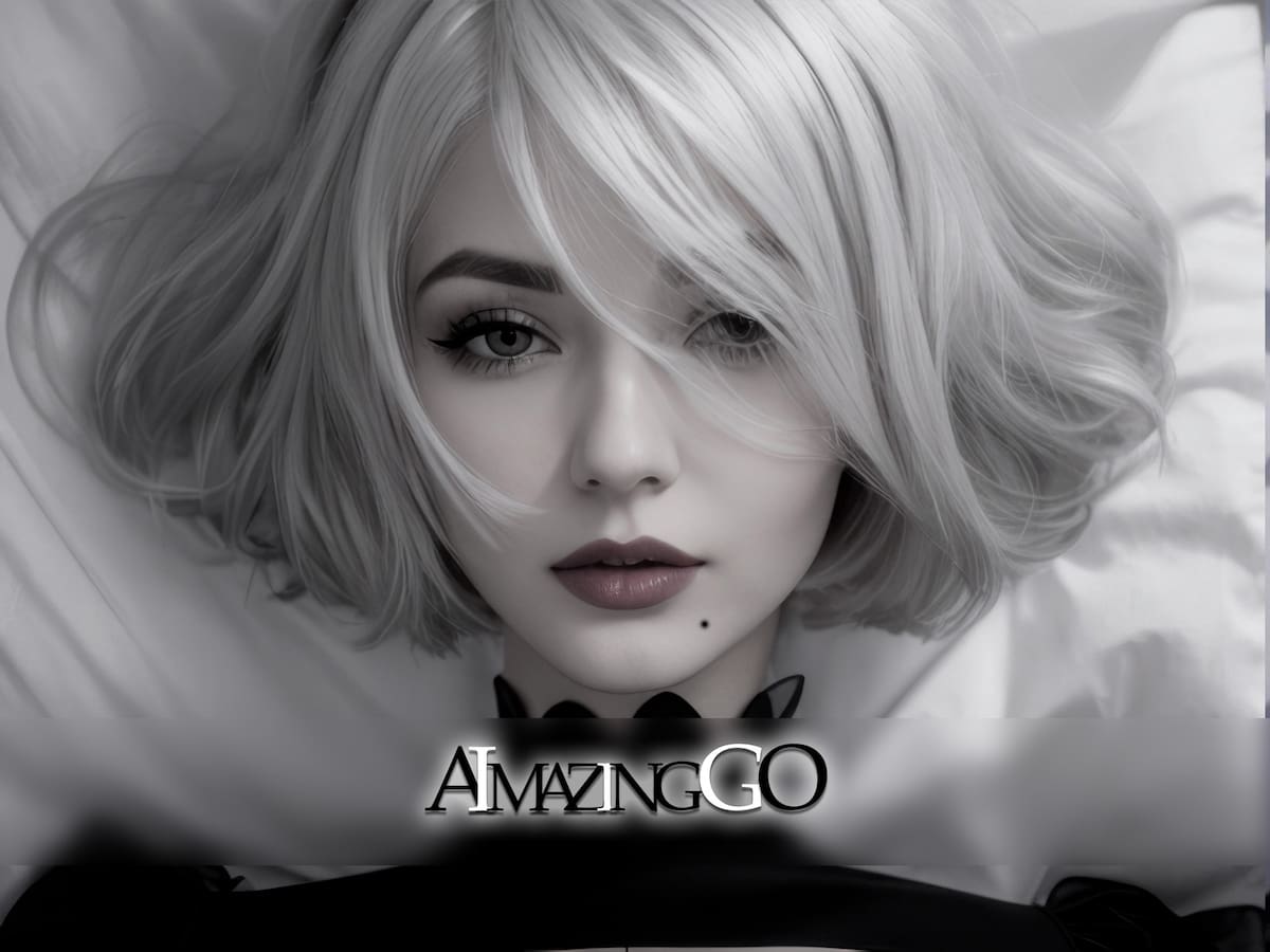 Así se vería 2B de Nier Automata en la vida real, según la inteligencia artificial