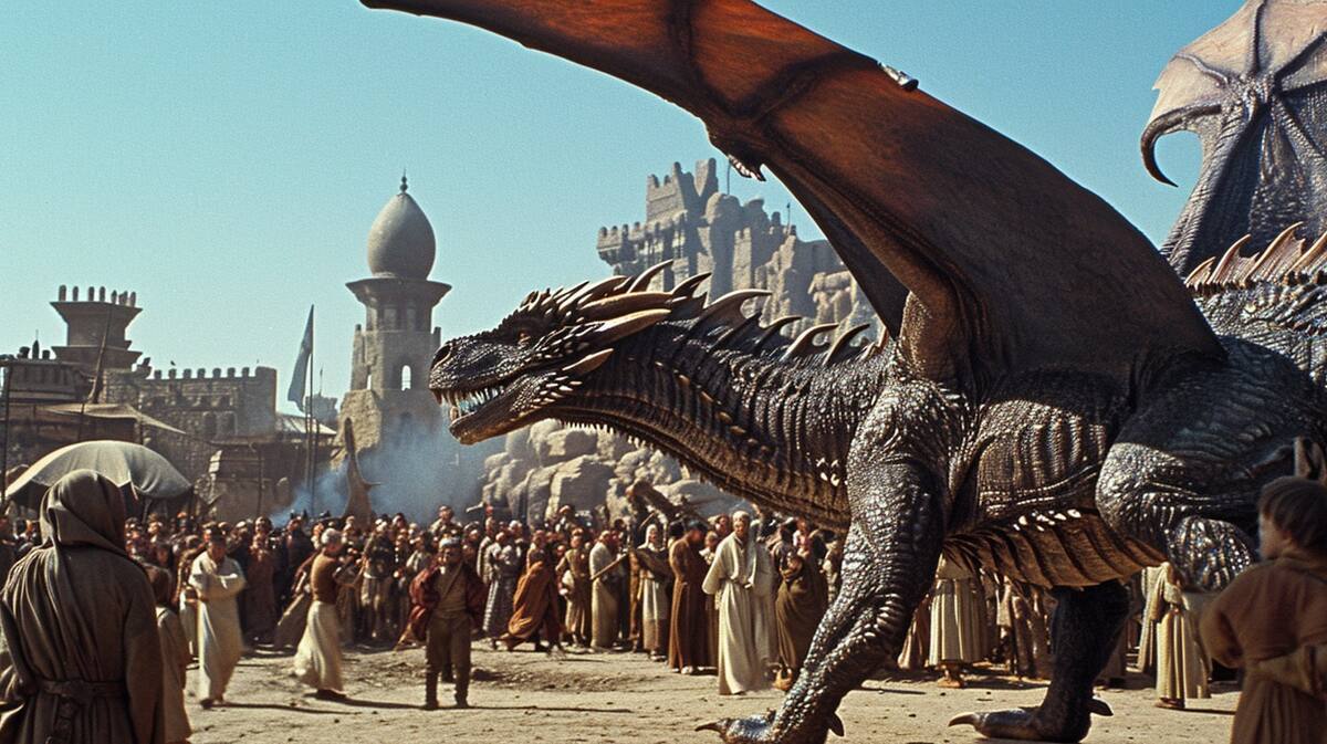 Los dragones de la reina Targaryen