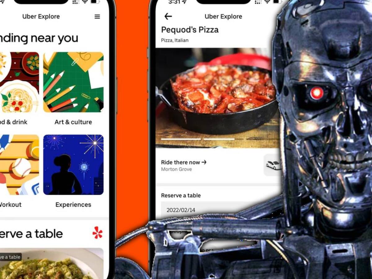 ¿Comida falsa de IA en Uber Eats? Usuarios denuncian alarmante práctica en la app